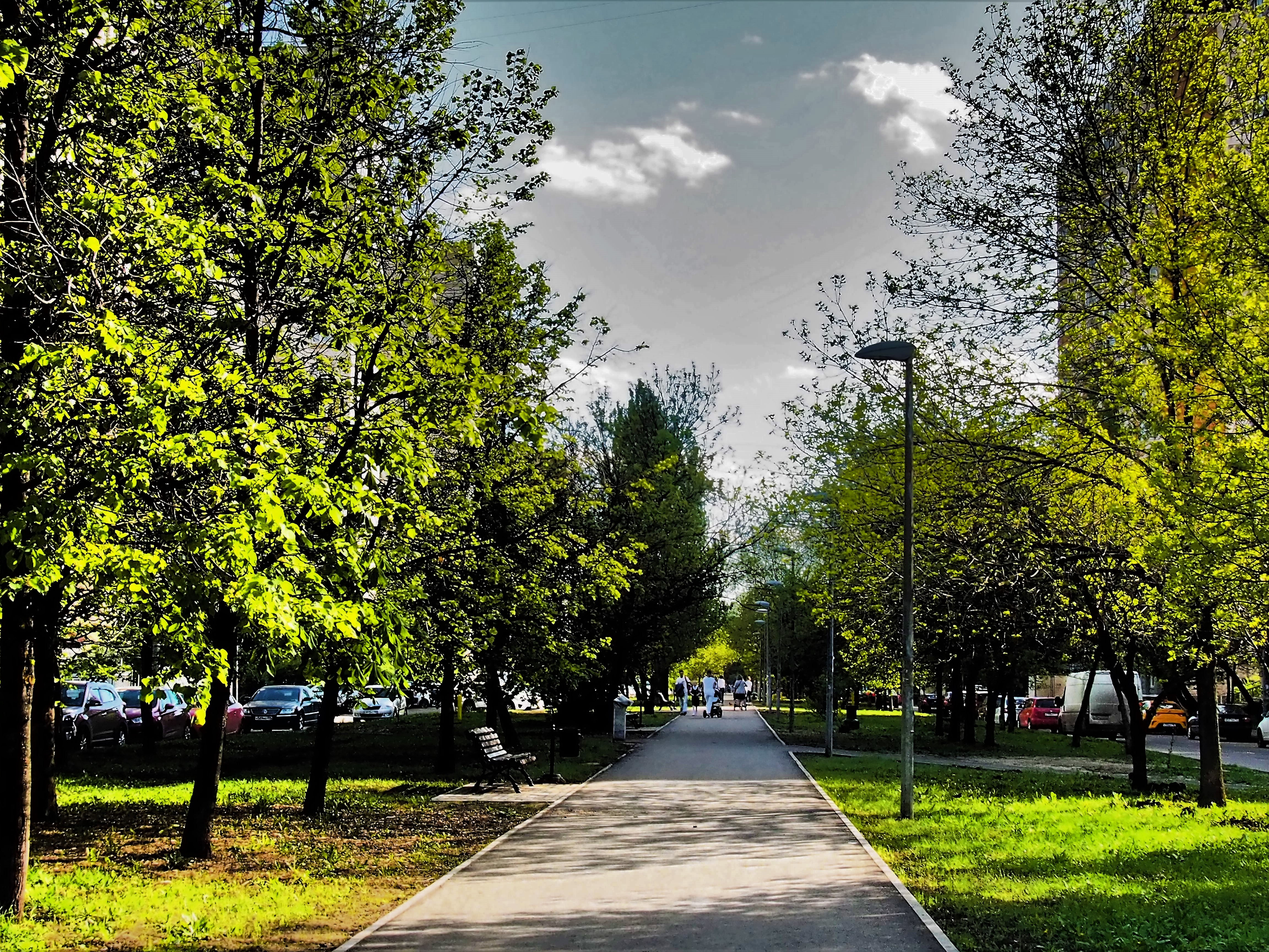 Амурский парк москва