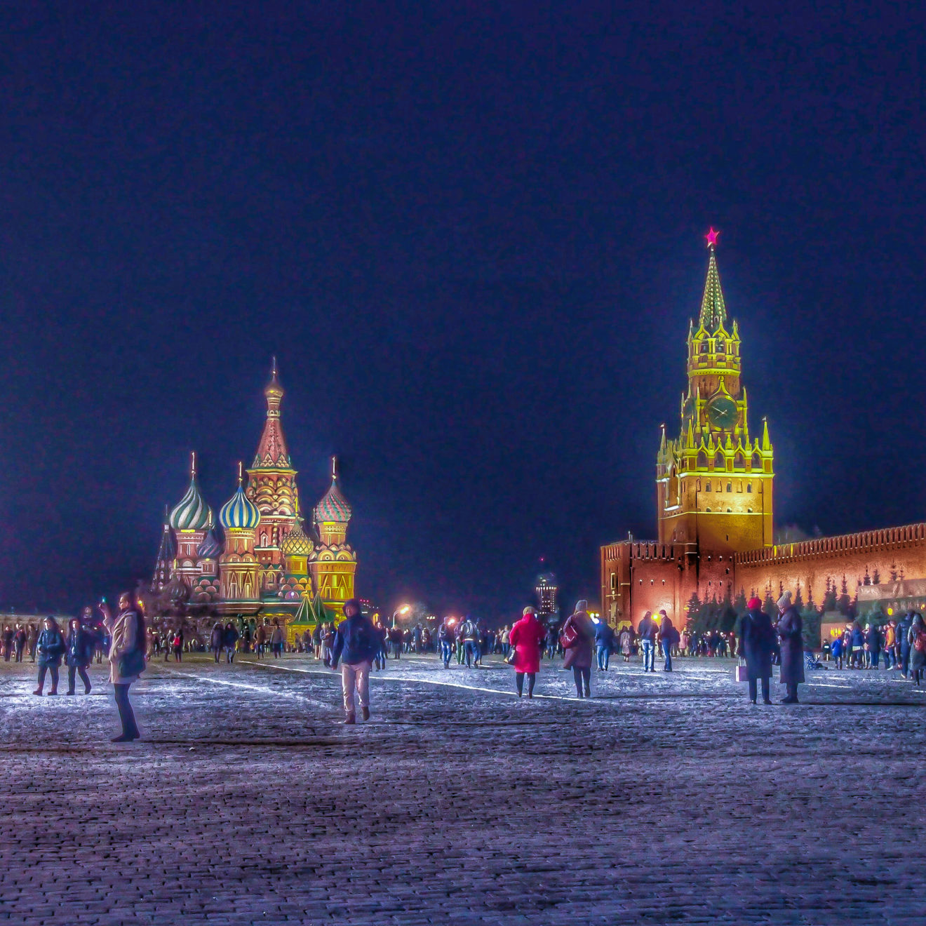 Красная площадь москва пройти