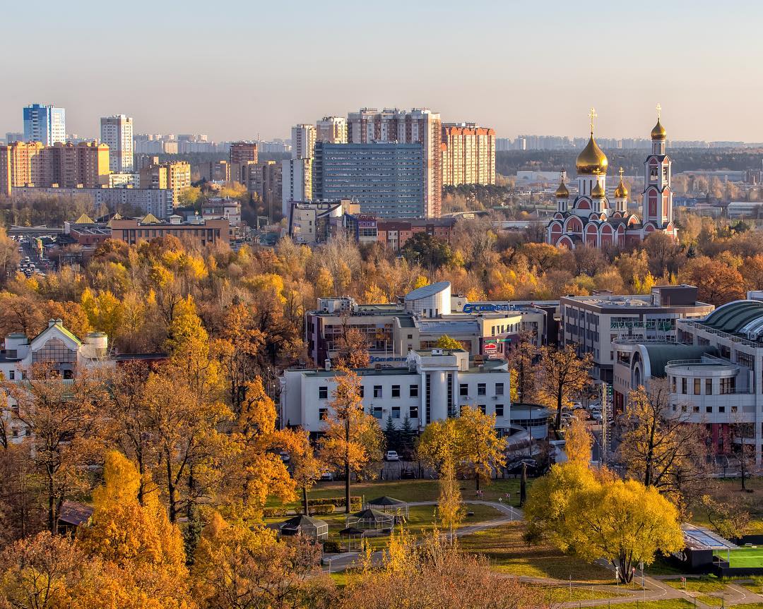 Москва район одинцово фото