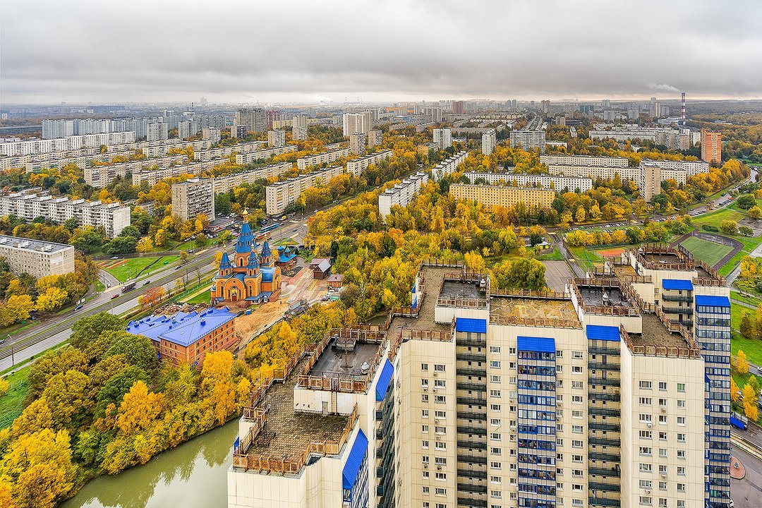 Район чертаново в москве