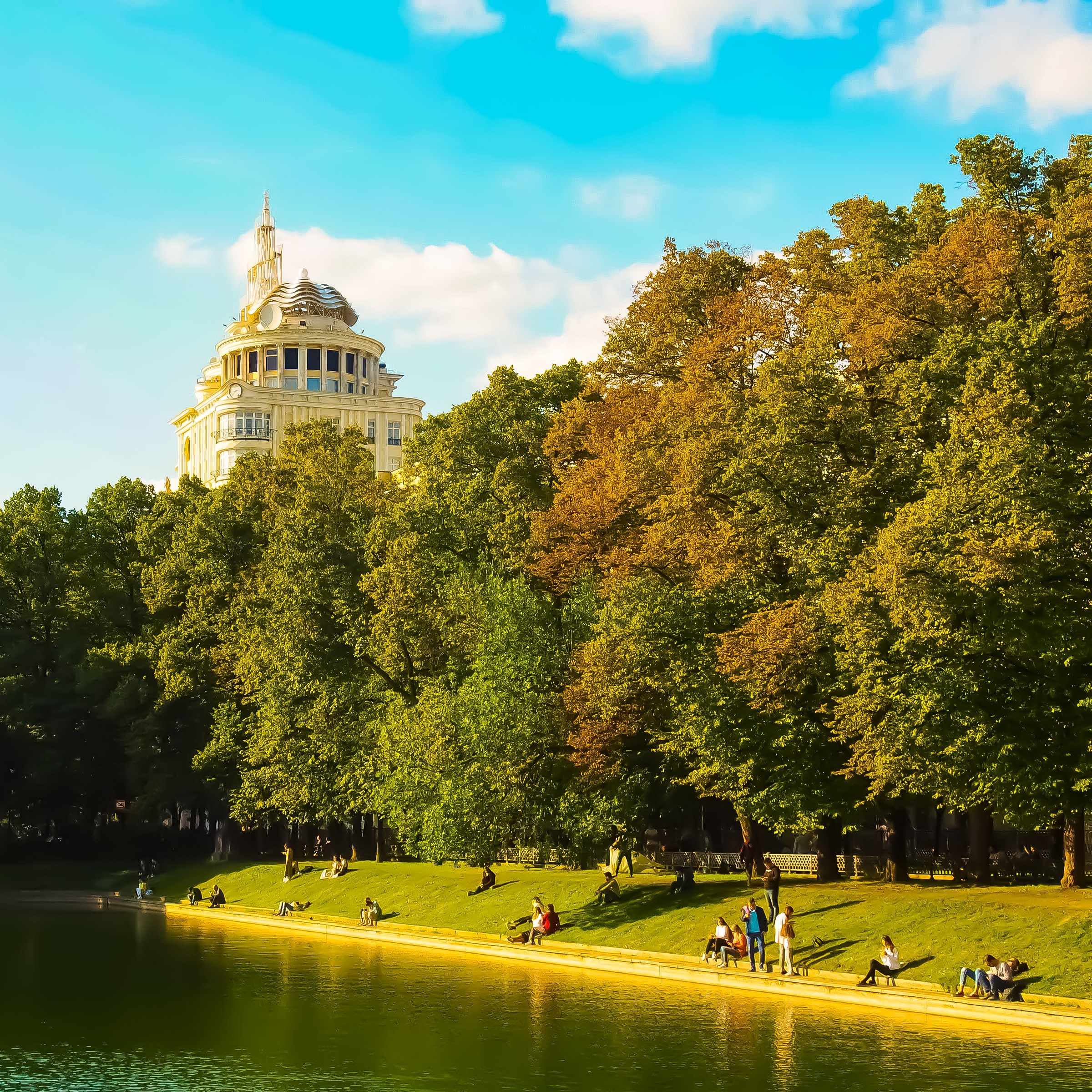 парки г москвы список