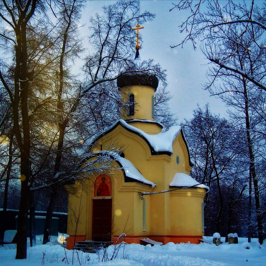 маленькие храмы москвы