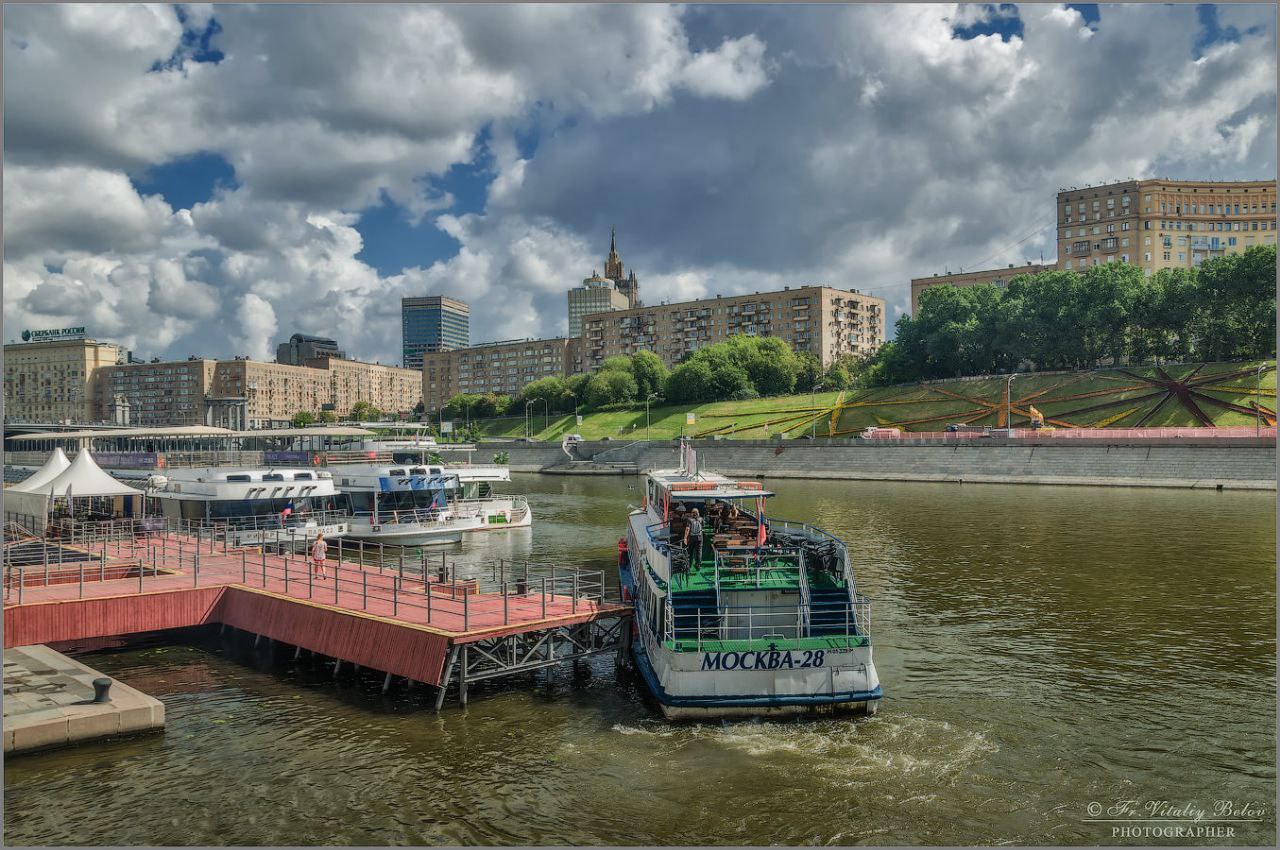 причал москва