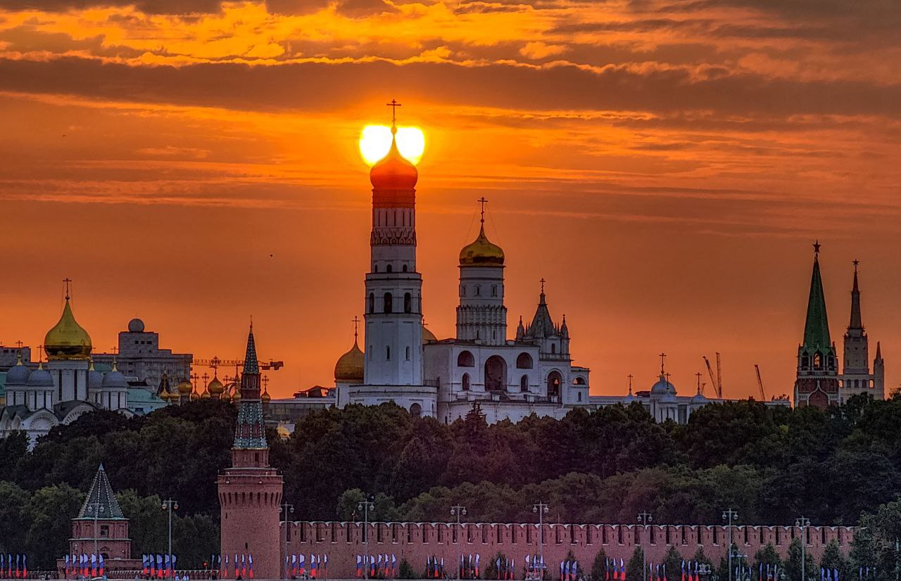 Ивановская колокольня Московского Кремля