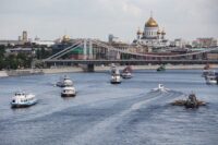 Летний сезон навигации открывается в Москве в среду
